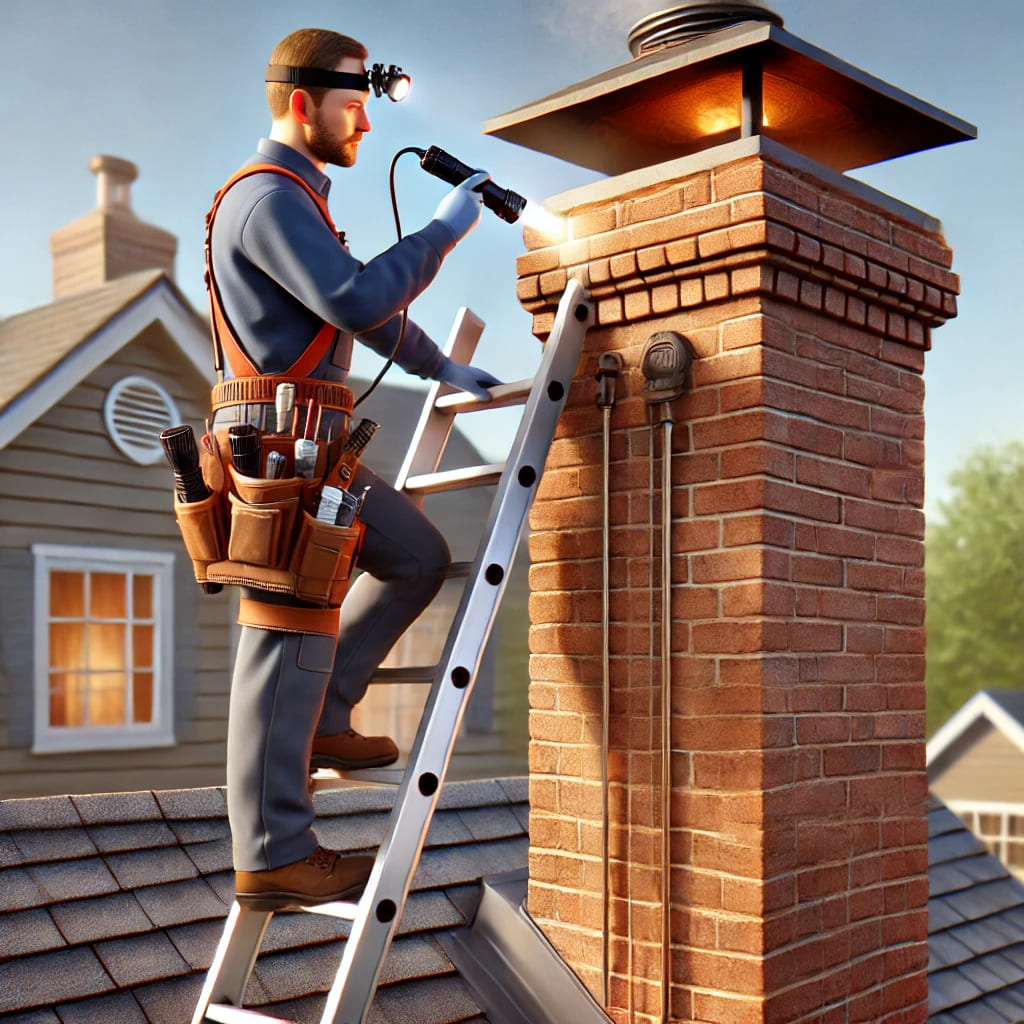 Professional Chimney Inspection Los Altos CA - Expert Safety and Efficiency Solutions by Los Altos Chimney Sweep