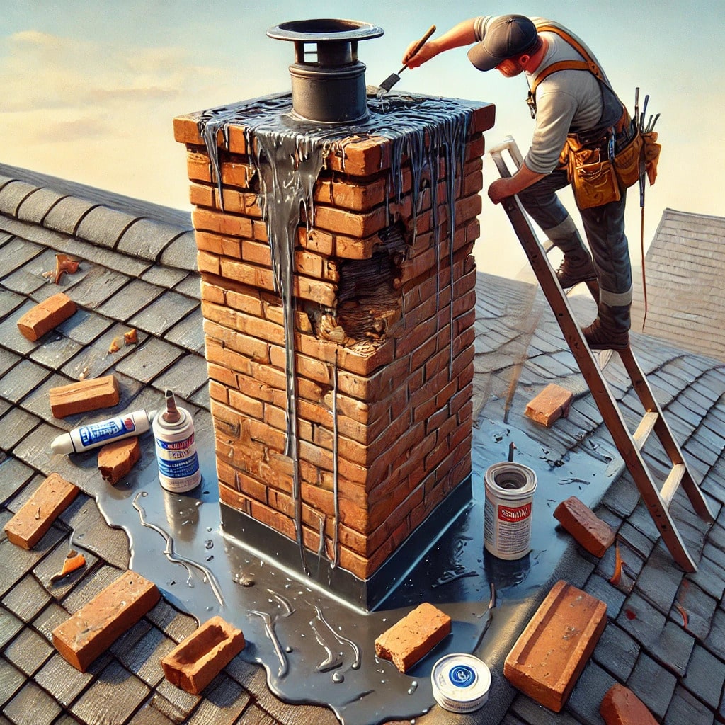 Professional Chimney Leak Repair Los Altos CA - Expert Water Damage Prevention by Los Altos Chimney Sweep