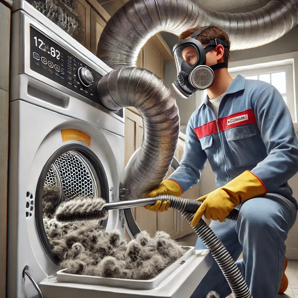 Expert Dryer Duct Cleaning in Los Altos, California - Professional Service by Los Altos Chimney Sweep