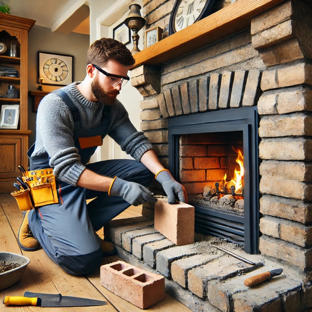 Expert Firebox Repair in Los Altos, California - Professional Service by Los Altos Chimney Sweep