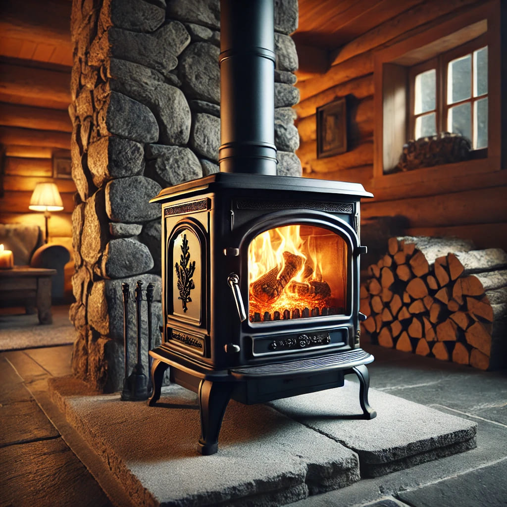 Professional Wood Stove Repair Los Altos CA - Expert Heating Efficiency Solutions by Los Altos Chimney Sweep